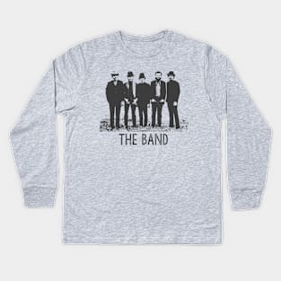 80s The Band Kids Long Sleeve T-Shirt